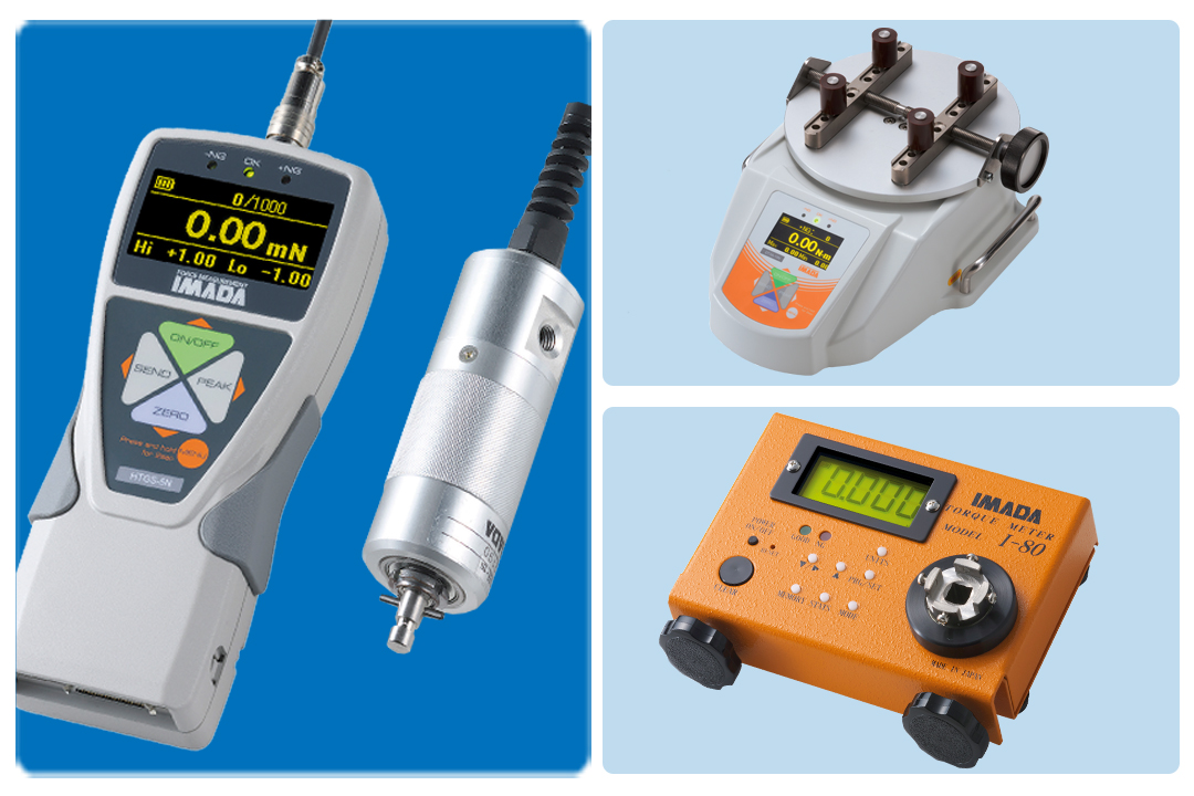 Torque Testers | IMADA specializes in force measurement
