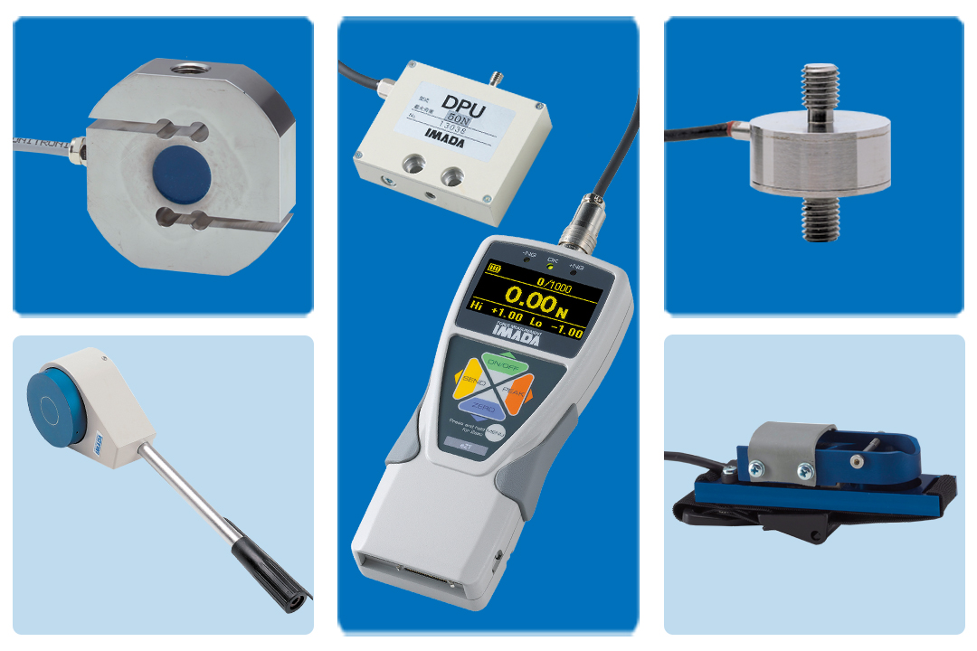 Load Cells (Force Sensors) | IMADA specializes in force measurement