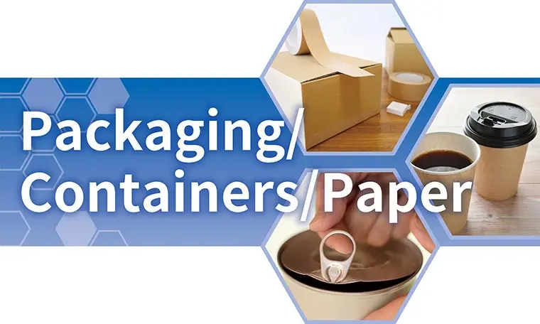 Packaging / Containers / Paper