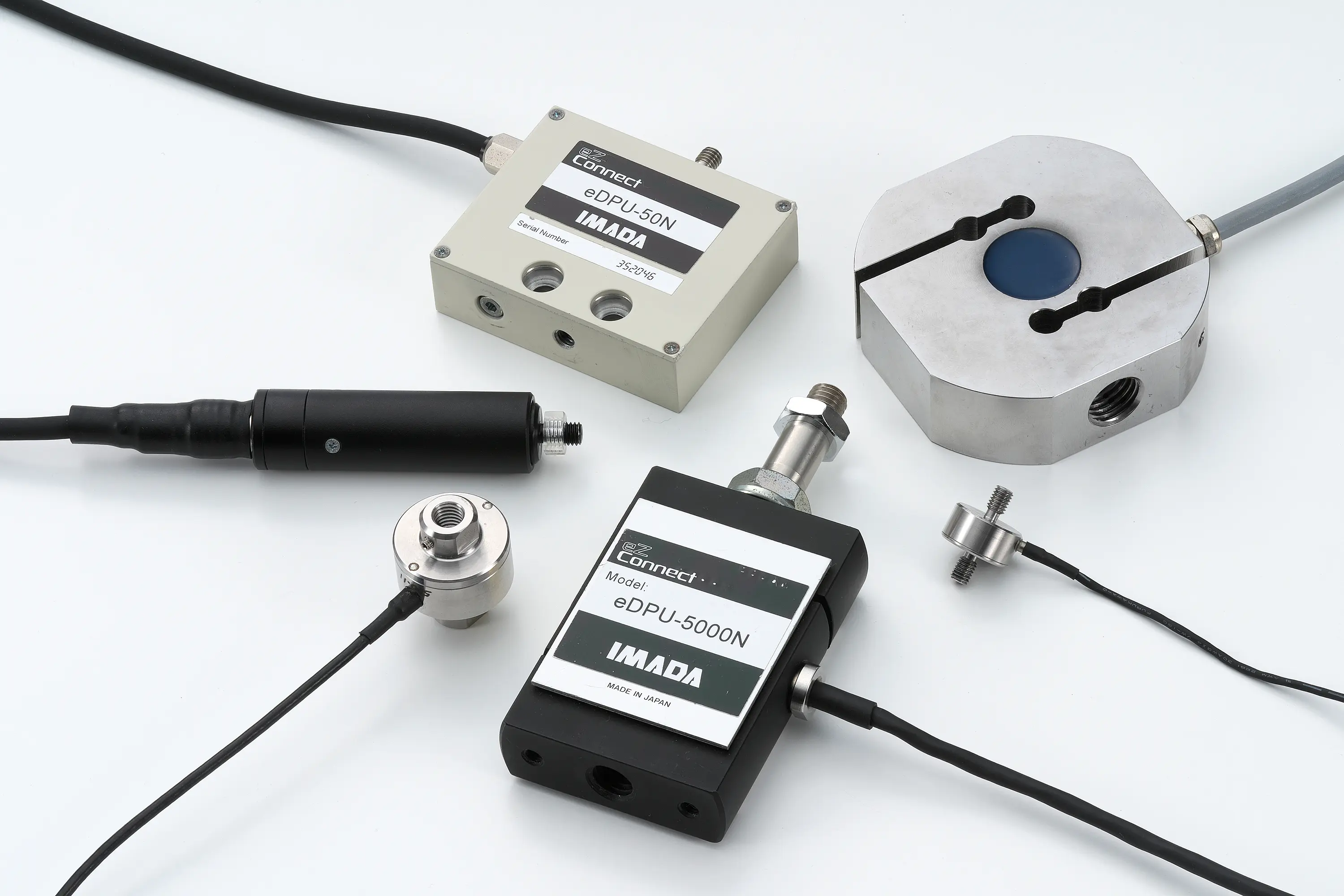 Compression and Tension (Bi-directional) Load Cells