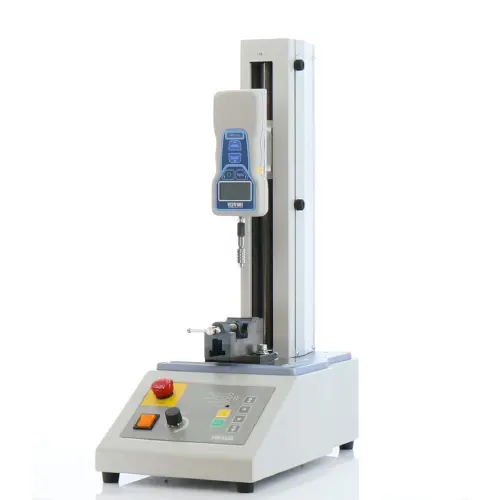 Configuration 1 for tensile test of round-bar-shaped samples using CP-150N