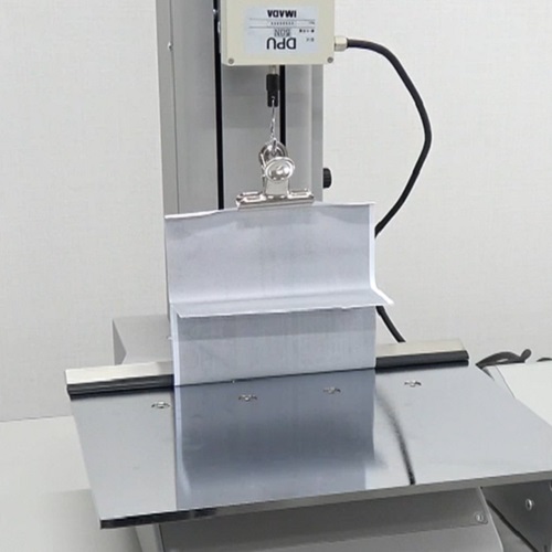 Inquiry No.1T028 Peel Test Fixture for Crimped Postcard