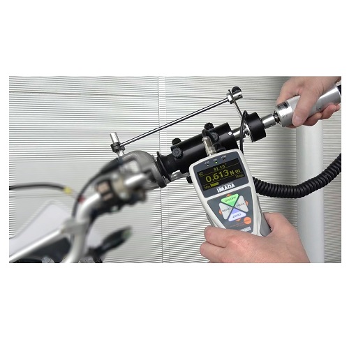 Motorcycle Accelerator Torque Test Fixture