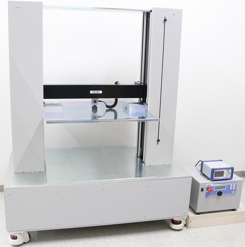 Inquiry No.1T066 High capacity dual-column motorized test machine for compression test