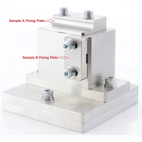 L-shaped Sample Fixture