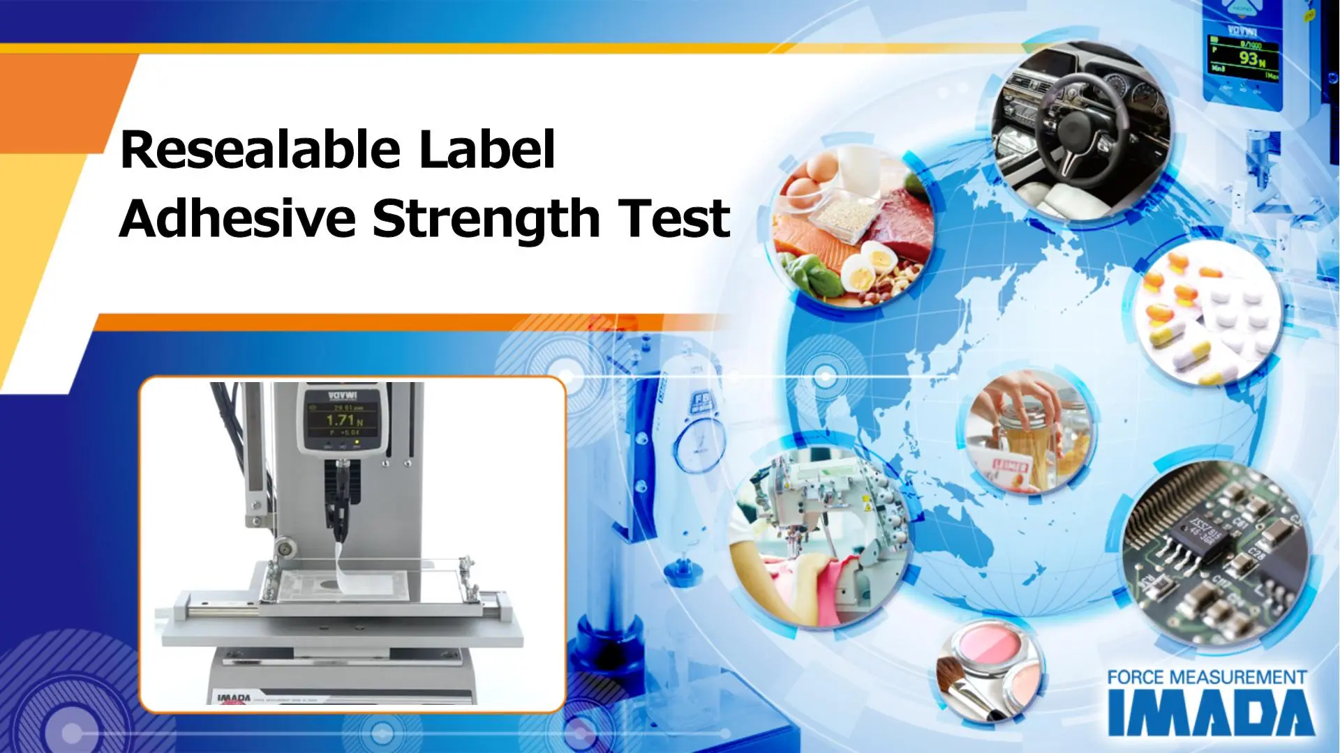 Resealable Label Adhesive Strength Test